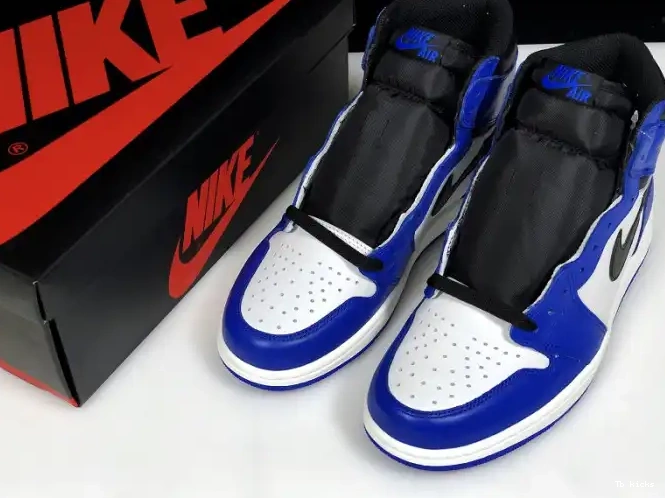 Cheap TBK OG High 1 Retro - Jordan 'Game Air 403 Royal' 555088 0623